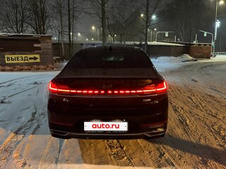 2020 Kia K7 YG (II) Рестайлинг, чёрный, 2890000 рублей, вид 1