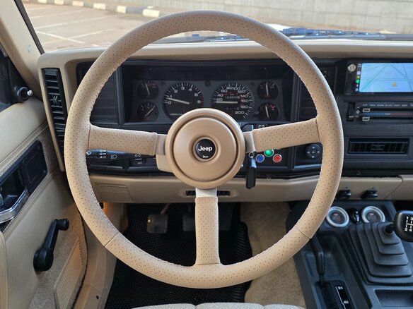 1993 Jeep Cherokee II (XJ), белый, 3000000 рублей - вид 21
