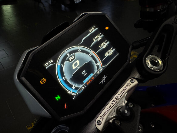 2023 MV Agusta Dragster 800, синий, 2400000 рублей - вид 12