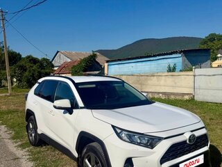 2020 Toyota RAV4 V (XA50), белый, 3000000 рублей, вид 5