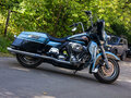 2007 Harley-Davidson Electra Glide, голубой, 750000 рублей - вид 2