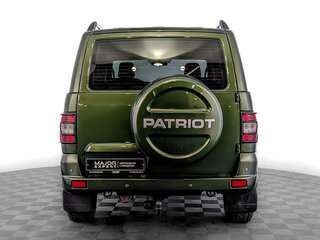 2021 УАЗ Патриот I Рестайлинг 3, зелёный, 1750000 рублей, вид 4