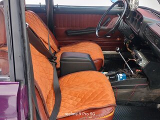 1982 Lada (ВАЗ) 2105, фиолетовый, 155000 рублей, вид 5