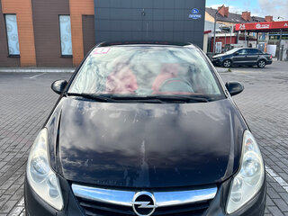 2007 Opel Corsa D, чёрный, 450000 рублей, вид 3
