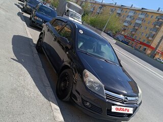 2006 Opel Astra H, чёрный, 450000 рублей, вид 1
