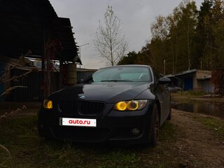 2008 BMW 3 серии 325i V (E90/E91/E92/E93), чёрный, 2500000 рублей, вид 2