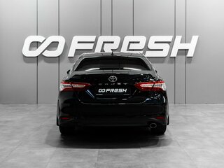 2018 Toyota Camry VIII (XV70), чёрный, 2699000 рублей, вид 4