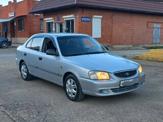 2006 Hyundai Accent ТагАЗ II, серебристый, 395000 рублей, вид 3