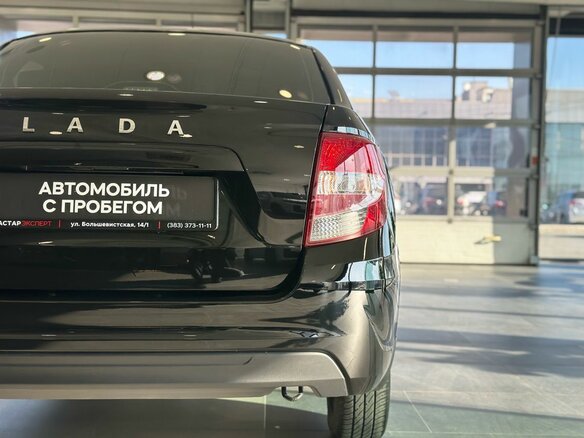 2022 Lada (ВАЗ) Granta I Рестайлинг, чёрный, 796000 рублей - вид 8