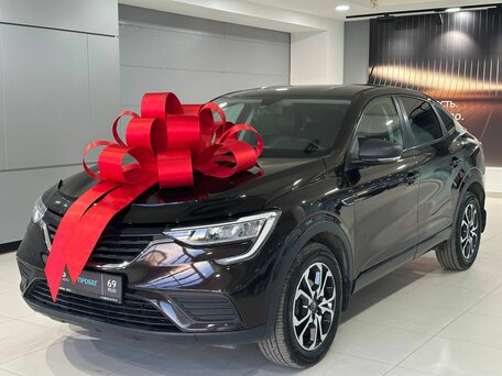 2019 Renault Arkana I, чёрный, 1577000 рублей, вид 1