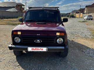 2021 Lada (ВАЗ) 2121 (4x4) I Рестайлинг (2020), красный, 690000 рублей, вид 2