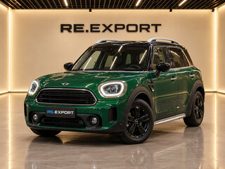 2022 Mini Countryman Cooper II Рестайлинг, зелёный, 2069510 рублей, вид 1