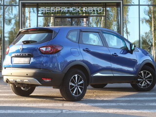 2020 Renault Kaptur I Рестайлинг, синий, 1495000 рублей, вид 3