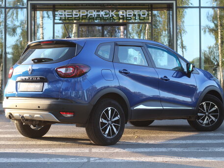 2020 Renault Kaptur I Рестайлинг, синий, 1495000 рублей, вид 3
