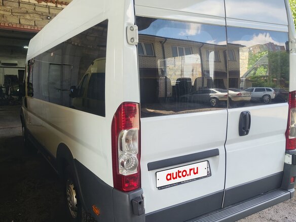 2008 Peugeot Boxer, белый, 635000 рублей - вид 13