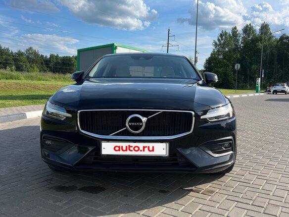2020 Volvo S60 Mild Hybrid III, чёрный, 2250000 рублей - вид 1
