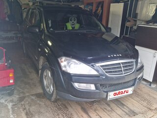 2008 SsangYong Kyron I Рестайлинг, чёрный, 599999 рублей, вид 3