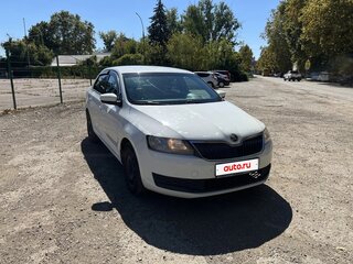2018 Skoda Rapid I Рестайлинг, белый, 790000 рублей, вид 2