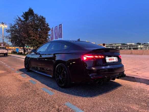 2021 Audi A5 Sportback 45 TFSI II (F5) Рестайлинг, чёрный, 4250000 рублей - вид 4