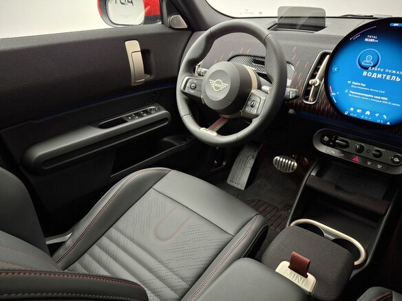 2026 Mini Countryman John Cooper Works III, серый - вид 7