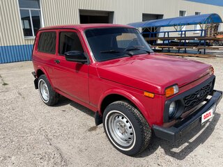1982 Lada (ВАЗ) 2121 (4x4) I, красный, 350000 рублей, вид 1