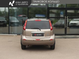 2011 Nissan Note I Рестайлинг, коричневый, 725000 рублей, вид 4