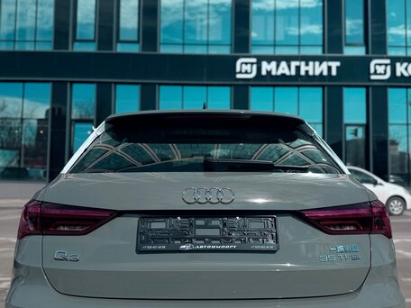 2026 Audi Q3 35 TFSI II (F3), серый, 3999999 рублей, вид 3