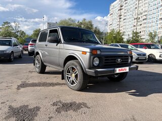 2022 Lada (ВАЗ) Niva Legend Euro-2 I, серый, 1200000 рублей, вид 4