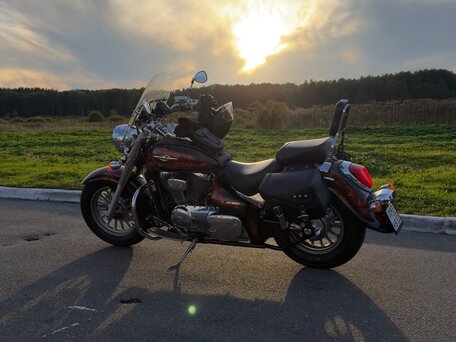 2013 Suzuki Intruder 800, красный, 660000 рублей, вид 2