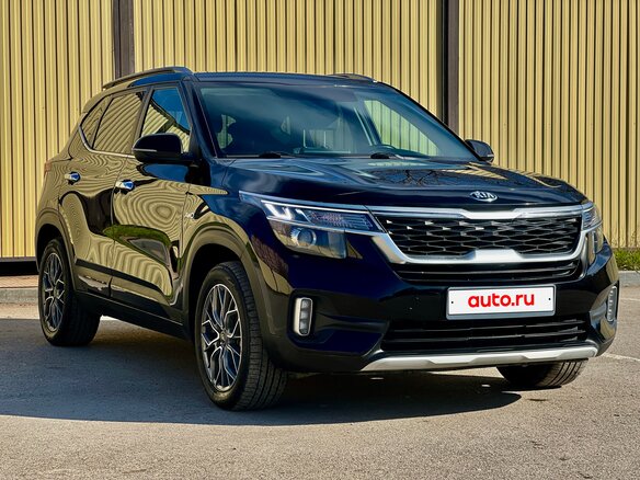 2020 Kia Seltos I, чёрный, 2150000 рублей - вид 5