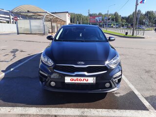 2019 Kia Cerato IV, чёрный, 1700000 рублей, вид 3