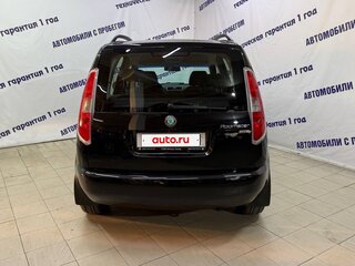 2008 Skoda Roomster I, чёрный, 515000 рублей, вид 5