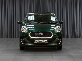 2017 Toyota Passo III, зелёный, 999000 рублей, вид 3