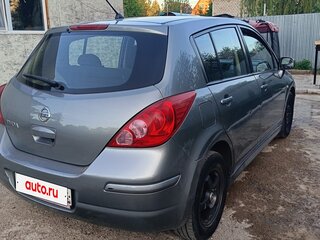 2012 Nissan Tiida I Рестайлинг, серый, 550000 рублей, вид 2