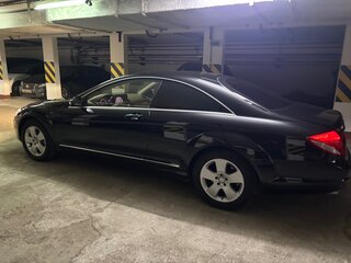 2007 Mercedes-Benz CL-Класс 500 III (C216), чёрный, 2250000 рублей, вид 2