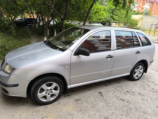 2005 Skoda Fabia I Рестайлинг, серебристый, 200000 рублей, вид 3