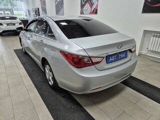 2011 Hyundai Sonata VI (YF), серый, 769000 рублей, вид 5