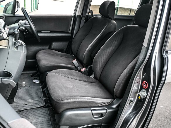 2012 Honda Freed I Рестайлинг, серый - вид 7