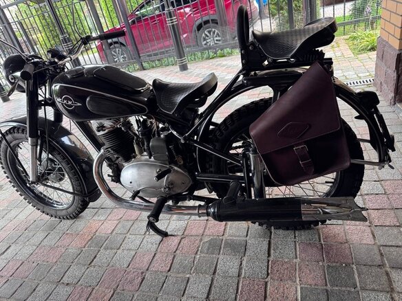 1956 ИЖ Иж-49, чёрный, 1000000 рублей - вид 7