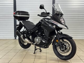 2017 Suzuki V-Strom DL 650, чёрный, 795000 рублей, вид 2