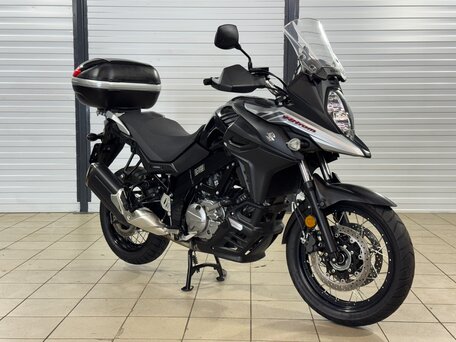 2017 Suzuki V-Strom DL 650, чёрный, 795000 рублей, вид 2