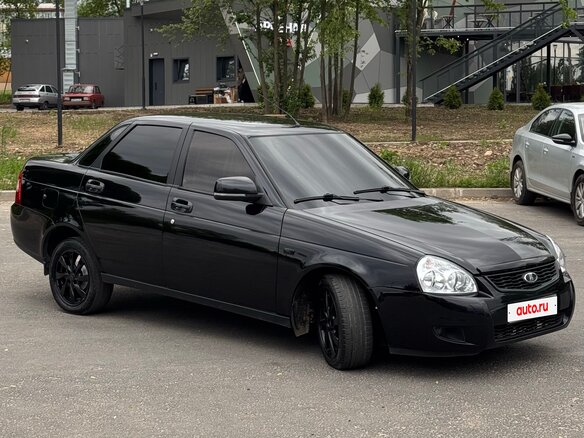 2014 Lada (ВАЗ) Priora I Рестайлинг, синий, 999999 рублей - вид 4