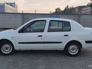 2006 Renault Symbol I Рестайлинг, белый, 270000 рублей, вид 4