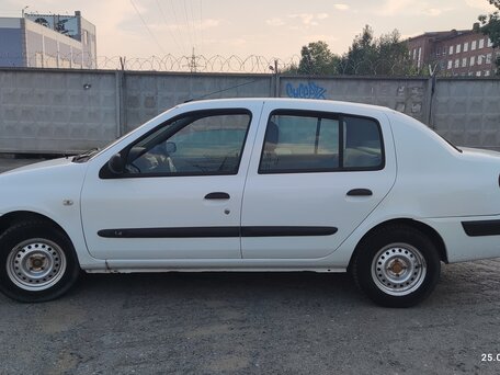 2006 Renault Symbol I Рестайлинг, белый, 270000 рублей, вид 4
