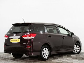 2011 Toyota Wish II, красный, 1359000 рублей, вид 4