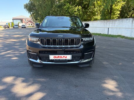 2022 Jeep Grand Cherokee L V (WL), чёрный, 4990000 рублей, вид 1