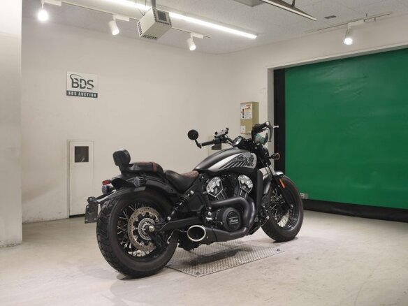 2022 Indian Scout, чёрный, 1000000 рублей - вид 5