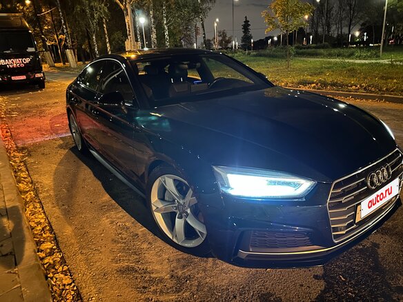 2018 Audi A5 II (F5), синий, 2649999 рублей - вид 4