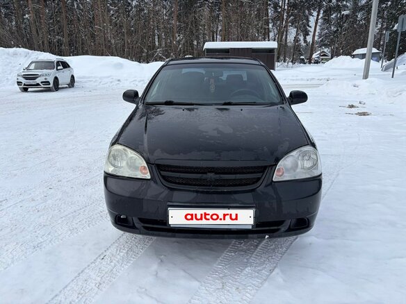 2008 Chevrolet Lacetti I, чёрный, 400000 рублей