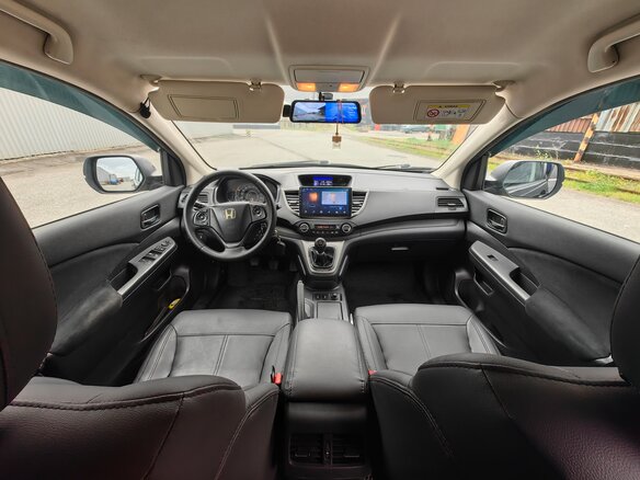 2012 Honda CR-V IV, чёрный - вид 29